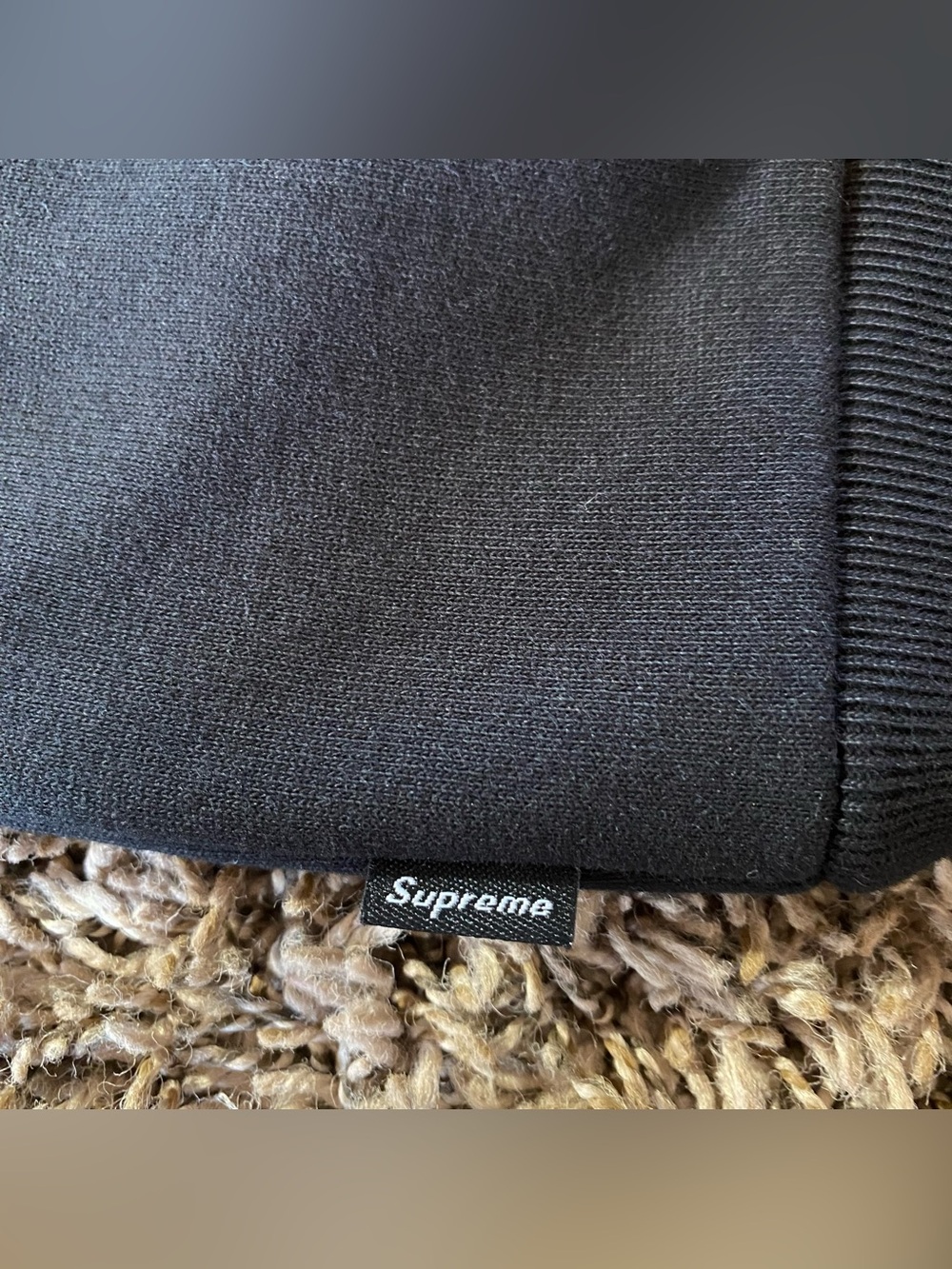 New Medium Black Supreme x Chicago White Sox Zip-Up